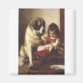 Imán Paul Hermann Wagner: Mejores Amigos Arte Victorian