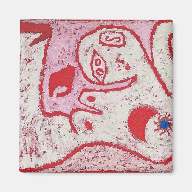 Imán Paul Klee (alemán, 1879-1940) (Frente)