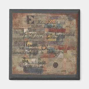 Imán Paul Klee (alemán, 1879-1940)