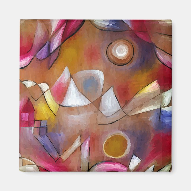 Imán Paul Klee Arctic Dew (Frente)