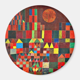 Imán Paul Klee - Castillo y Sol