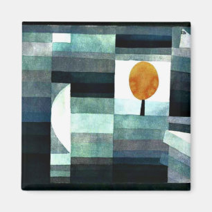 Imán Paul Klee, el mensajero del otoño,