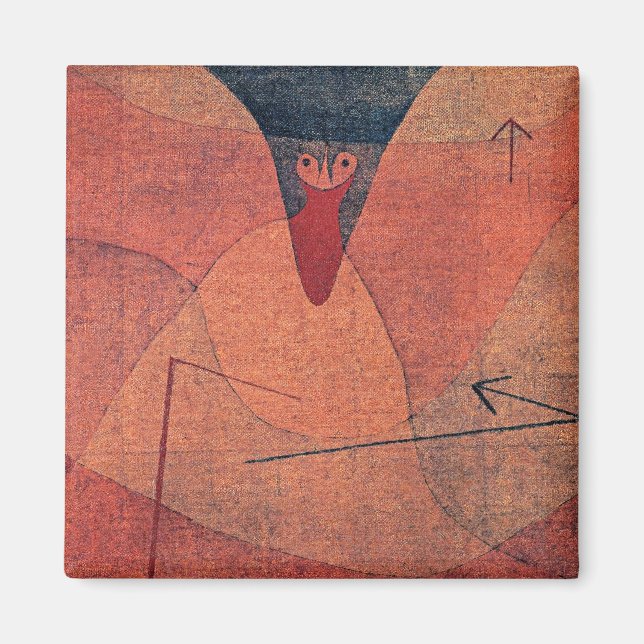 Imán Paul Klee - Evolución Aviática (Frente)