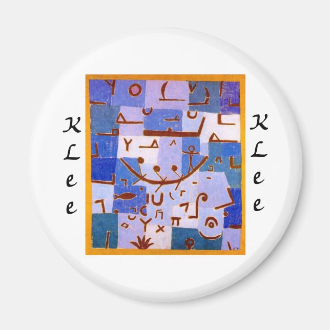 Imán Paul Klee - Leyenda del Nilo (Frente)