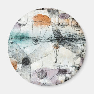 Imán Paul Klee Plantas Tierra y Reino del Aire: Bauhaus