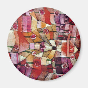 Imán Paul Klee - rosaleda