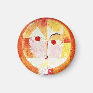 Imán Paul Klee Senecio Magnet