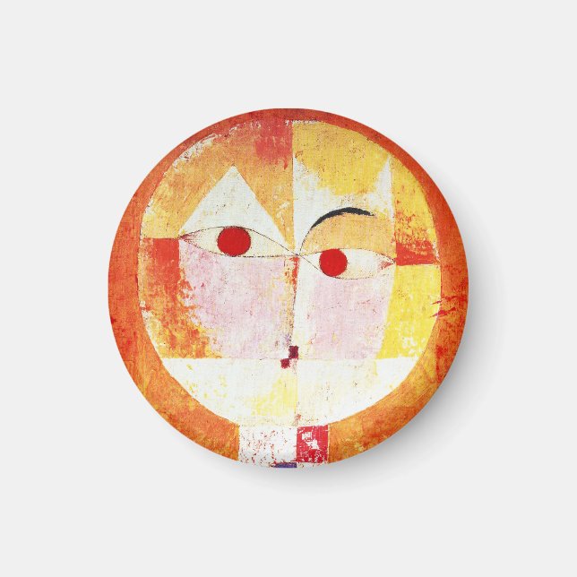 Imán Paul Klee Senecio Magnet (Frente)