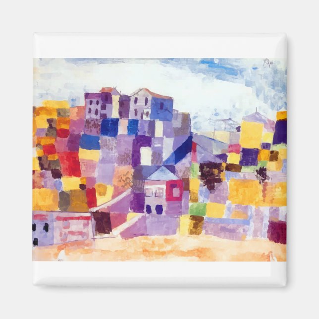 Imán Paul Klee Sicily (Frente)