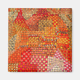Imán Paul Klee - Town Castle Kr.