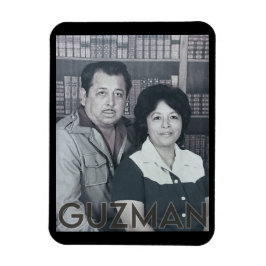 IMÁN PAUL & MARGARET GUZMAN, SR. - MAGNET