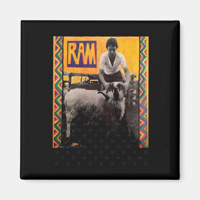 Imán Paul Mccartney Pegatina4 (Frente)