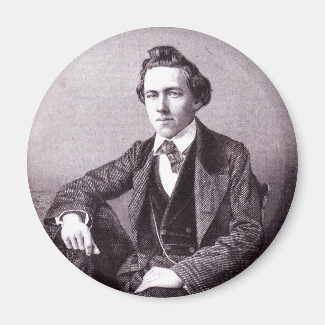 Imán Paul Morphy Magnet (Frente)