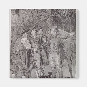 Imán Paul Revere en Lexington