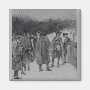 Imán Paul Revere trae noticias a Sullivan