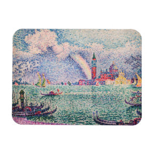 Imán Paul Signac - Arcoiris, Venecia