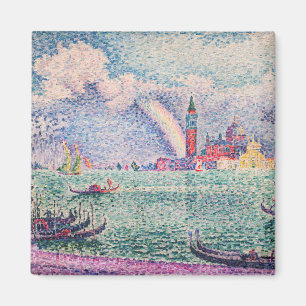 Imán Paul Signac - Arcoiris, Venecia