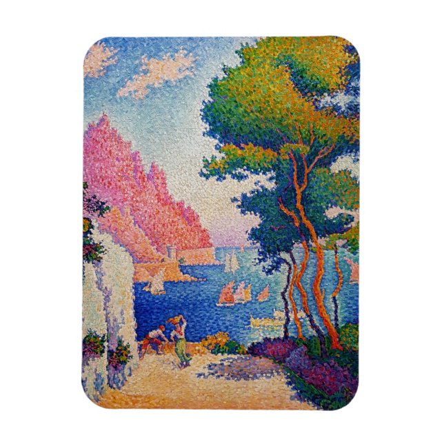 Imán Paul Signac - Cabo de Noli (Vertical)