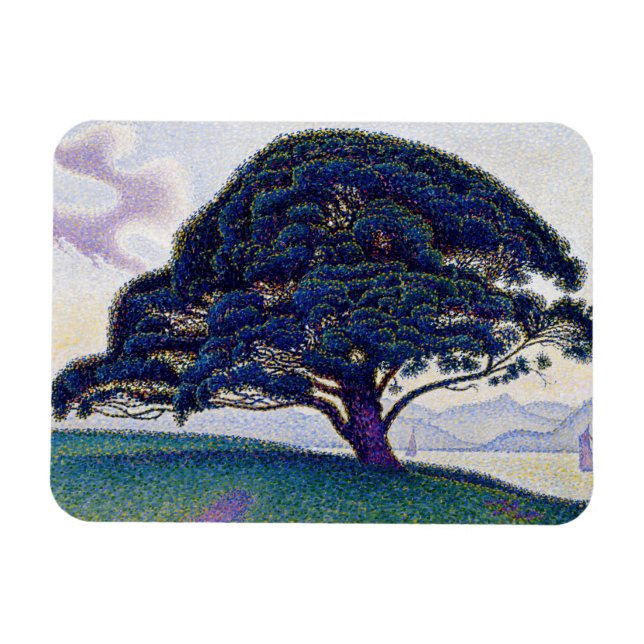 Imán Paul Signac - El Pino Bonaventure (Horizontal)