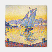 Paul Signac - El puerto al atardecer, Opus 236