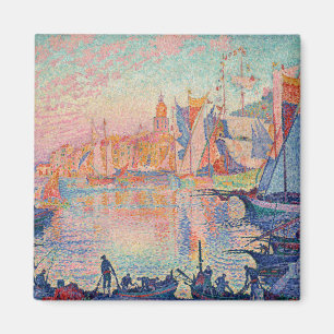 Imán Paul Signac - El Puerto De Saint Tropez