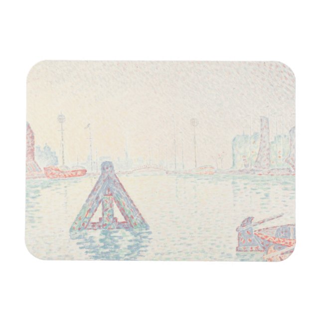 Imán Paul Signac - En Holanda - La Boya (Horizontal)