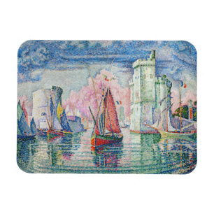Imán Paul Signac - Entrada del puerto de La Rochelle