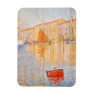 Imán Paul Signac - La boya roja, Saint-Tropez