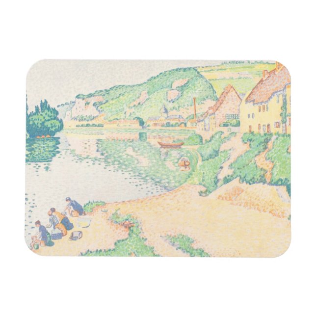 Imán Paul Signac - Los Andelys (Horizontal)