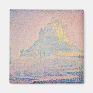 Imán Paul Signac - Monte Saint Michel Niebla y Sol