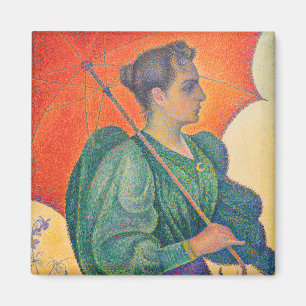 Imán Paul Signac - Mujer con parasol