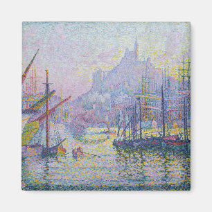 Imán Paul Signac - Notre-Dame-de-la-Garde, Marsella