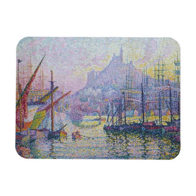 Imán Paul Signac - Notre-Dame-de-la-Garde, Marsella (Horizontal)