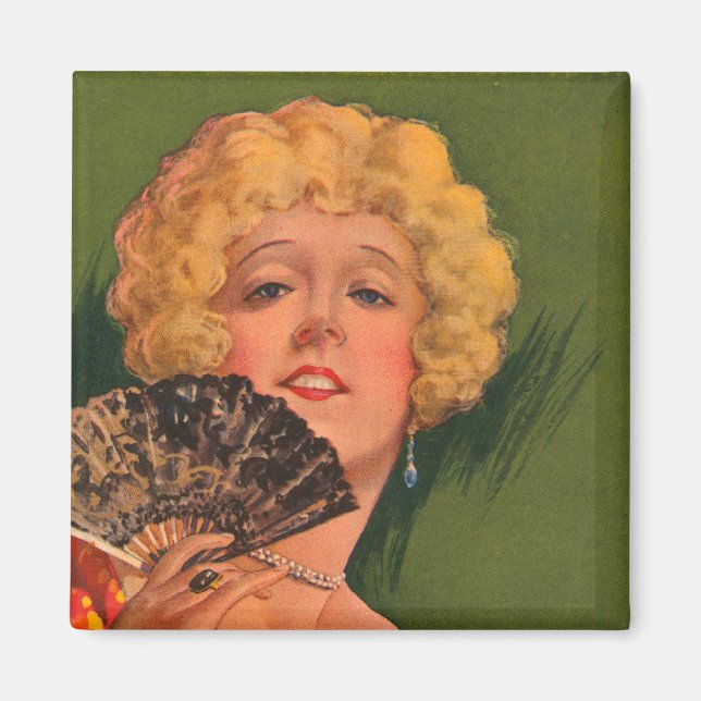 Imán Paula Brand de Santa Paula (Frente)