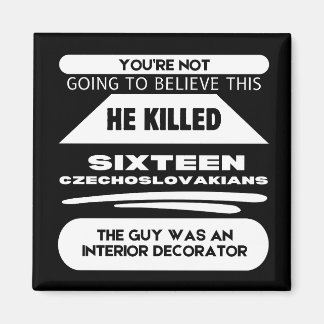 Imán Paulie Walnut Quote