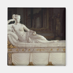 Imán Paulina Bonaparte como Venus triunfante, c.1805-08