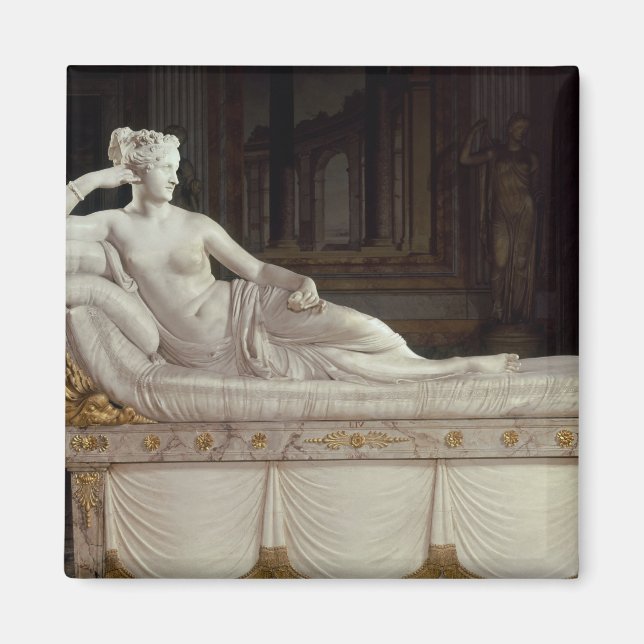 Imán Pauline Bonaparte as Venus Triumphant, c.1805-08 (Frente)