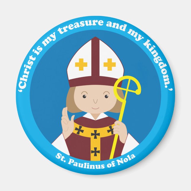 Imán Paulino de Nola (Frente)