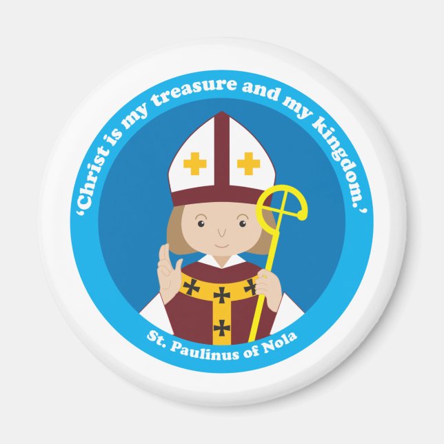 Imán Paulino de Nola (Frente)