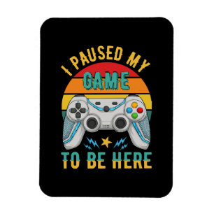 Imán pausé mi juego