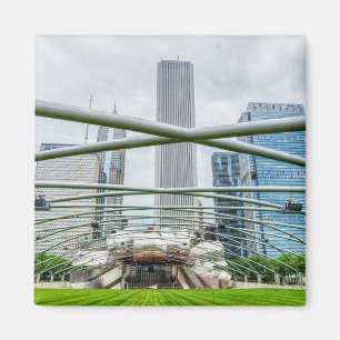 Imán Pavilion Chicago Pritzker