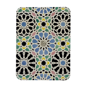 Imán Pavimento de mosaico en Alhambra, 'del árabe