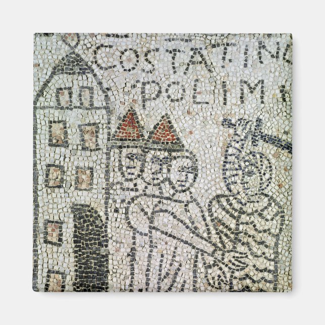 Imán Pavimento de San Juan el Evangelista (Frente)