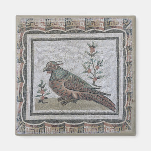 Imán Pavimento que representa un faisán