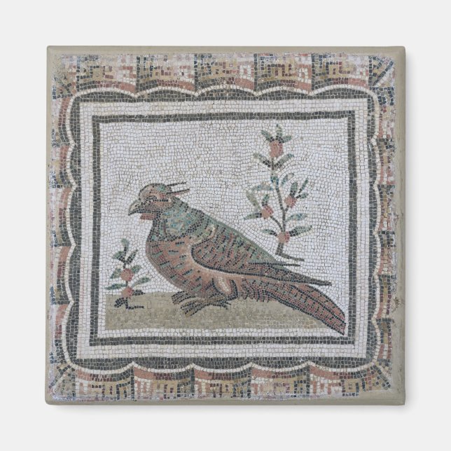 Imán Pavimento que representa un faisán (Frente)