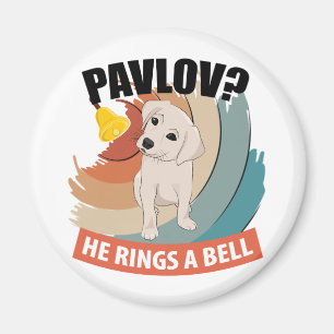 Imán Pavlov Anda una Campana - Perro de Pavlov