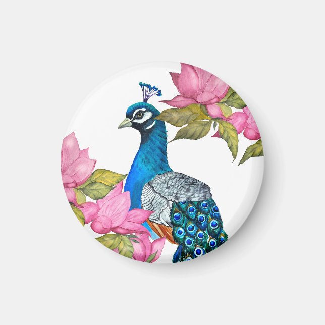 Imán Pavo de agua (Frente)