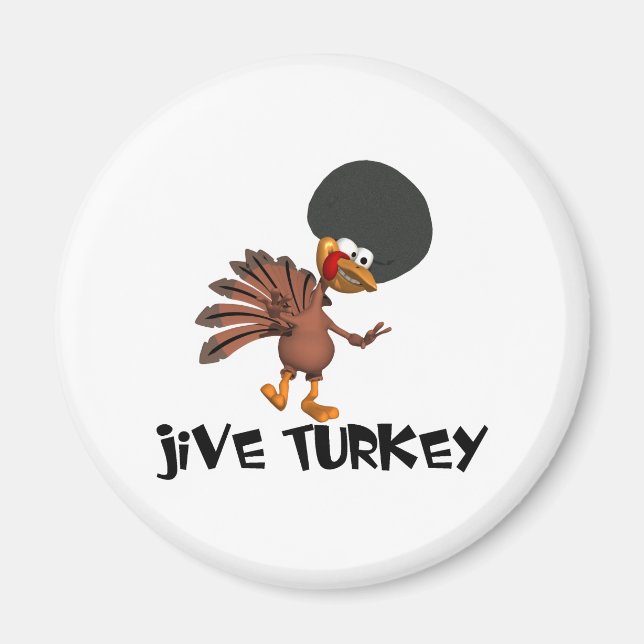 Imán Pavo Jive (Frente)