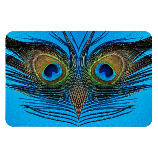 Imán Pavo real (Horizontal)