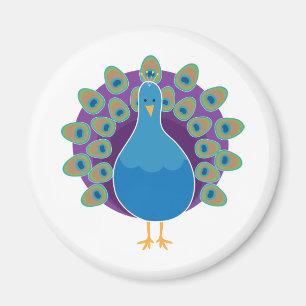 Imán Pavo real